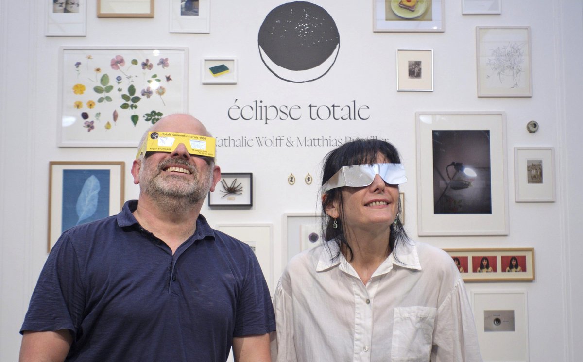 Matthias Bumiller und Nathalie Wolff im Stuttgarter Literaturhaus. Foto: Joachim E. Röttgers Matthias Bumiller und Nathalie Wolff im Stuttgarter Literaturhaus. Foto: Joachim E. Röttgers