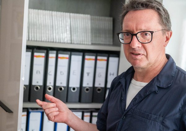 Historiker Thomas Stöckle. Foto: Jens Volle 