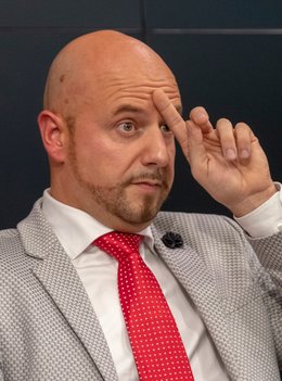 Fordert Bewaffnung: Stefan Räpple.