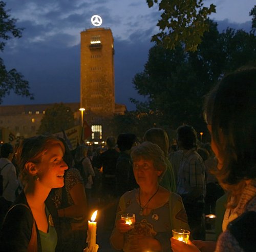 Hätten sie sich durchgesetzt, stünden heute viele Bilanzen besser da: S-21-Protest im August 2010.