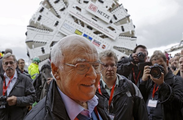 Martin Herrenknecht, Chef-Tunnelbohrer und Flughafenbetreiber. Foto: Joachim E. Röttgers