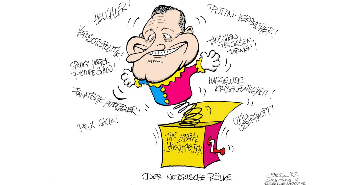 Karikatur: Oliver Stenzel