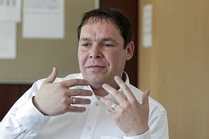 Frank Maier, Leiter der Lea.