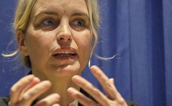 "Ich bin eine Linke, eindeutig"