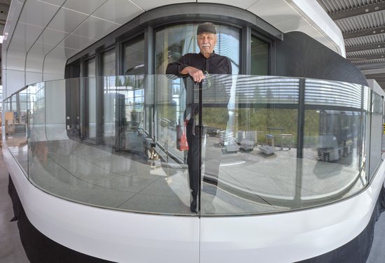 Geschäfte mit Scheichen haben ihn steinreich gemacht: Hermann Püttmer. 