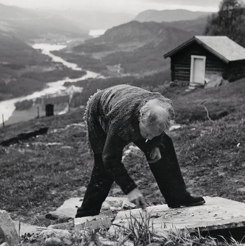 Rolf Nesch. Foto: Rolf Herkner