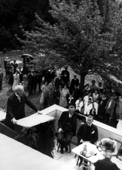 Eröffnung 1930. Foto: Haus der Geschichte Baden-Württemberg, Sammlung Holder