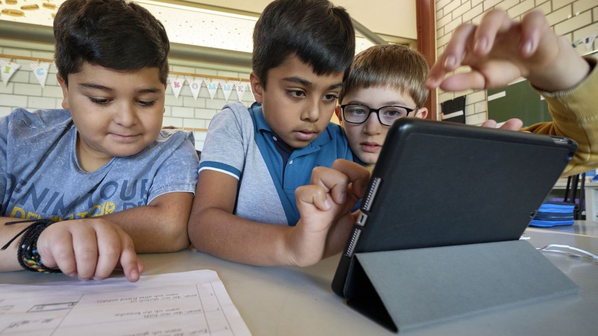 Im Karlsruher Norden ist nicht jeder Schüler mit Licht unterwegs