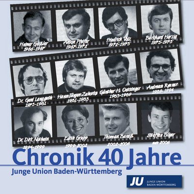 Junge Union mit Dame. Screenshot