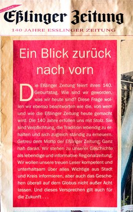 2008 feiert die EZ sich und die Zukunft.