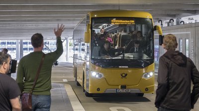 Aufgekauft: Postbus.