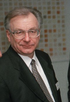 Lothar Späth im Januar 1998. Foto: Joachim E. Röttgers
