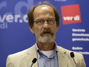 Ungeheuerliche Gedanken: Medienspezialist Horst Röper beim Journalisten-Tag Baden-Württemberg 2013. Foto: Joachim E. Röttgers