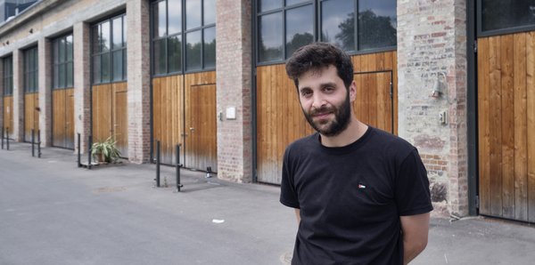 Gestaltete den Operntruck: Alper Kazokoglu vom Studio Umschichten.