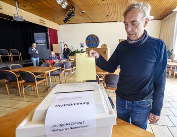 90 Prozent Ja bei der Urabstimmung.