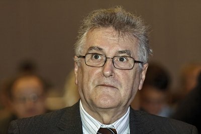 Volker Stich ist ein harter Gegner für Winfried Kretschmann. Foto: Joachim E. Röttgers