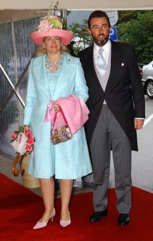 Gut betucht: Seine Durchlaucht Waldburg-Zeil mit Gemahlin. Foto: Picture Alliance 