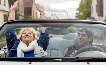 Mit Volldampf für den Sohn