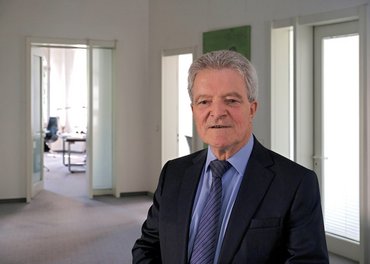 Jurist Wolfgang  Blumers beginnt am Rechtsstaat zu zweifeln. Foto: Joachim E. Röttgers