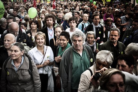 Bürger, die beteiligt werden wollen. Foto: Martin Storz