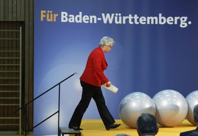 Annette Schavan hätte sich auch für Baden-Württemberg ein moderneres Schulsystem gewünscht.