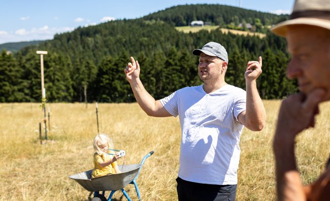 "Hier können wir unsere heile Welt schaffen."