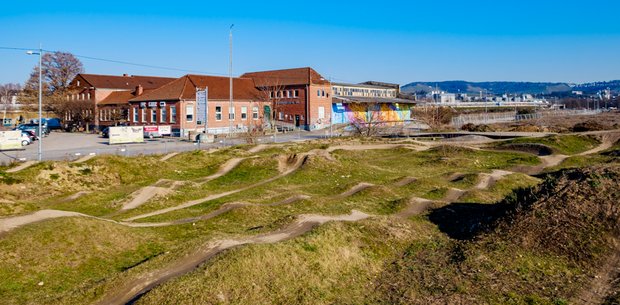Rund um die Insel soll gebaut werden.