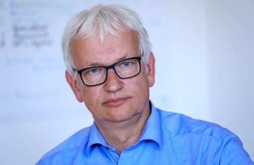 Jürgen Resch von der Deutschen Umwelthilfe hat geklagt, gewonnen und fordert nun ein wirksames Klimaschutzkonzept.