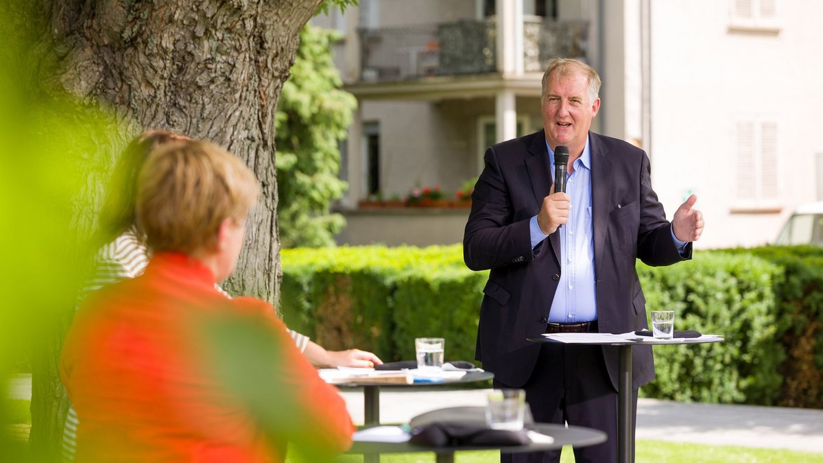 Klimaschutzziele erreichen, aber nichts ändern wollen? Diese Haltung macht Planende wahnsinnig, weiß Markus Müller. Foto: Jan Potente/AKBW