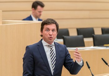 SPD-Fraktionsvize Sascha Binder