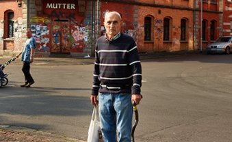 Einmal von West nach Ost