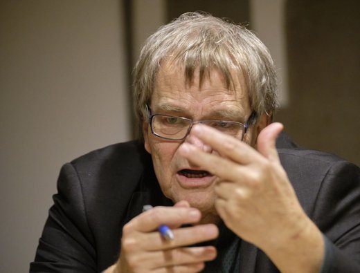 Sckerl findet die Vorstellung absurd, dass Beobachtungsobjekte des Verfassungsschutzes den Verfassungsschutz beobachten wollen. Foto: Joachim E. Röttgers