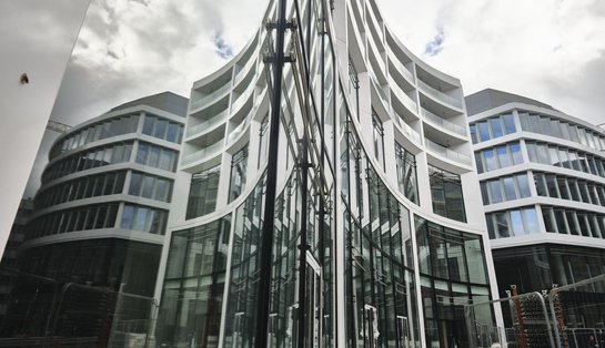 Sedelhöfe: ein Hauch von Manhattan im Ulmer Stadtzentrum.