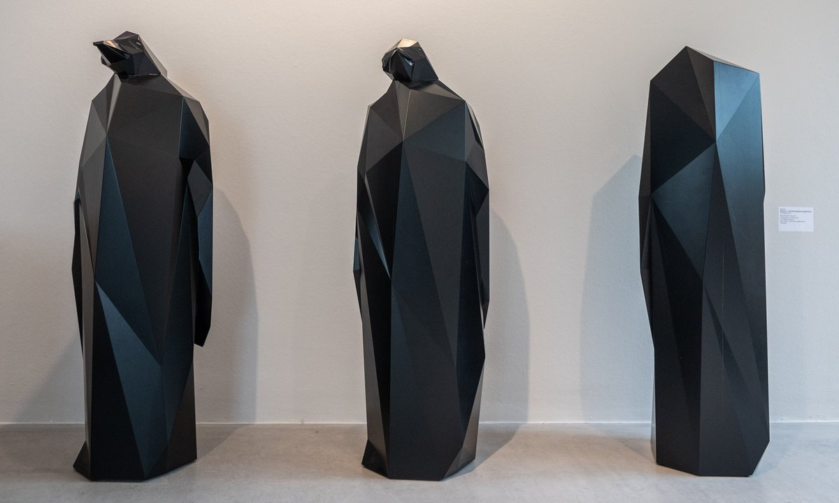 Pinguine zu Pollern.