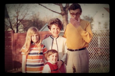 Ruth Westheimer mit ihrer Familie.