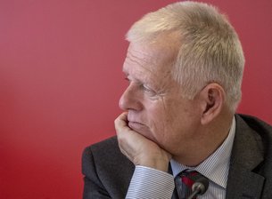 ... und sein Nachfolger Fritz Kuhn, grün. ... und sein Nachfolger Fritz Kuhn, grün.