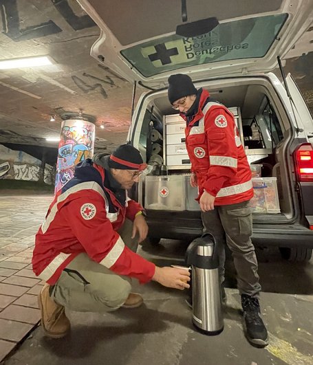Die Staffel "Stuttgart bei Nacht" begleitet Laura und Klaus. Foto: Uwe Kassai