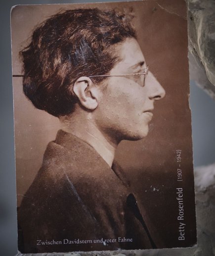 Cover der Betty-Rosenfeld-Biografie.