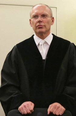 Richter Manfred Götzl. Foto: Picture Alliance