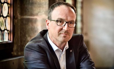 Uli Burchardt weiß die eigenen Leistungen zu würdigen. Foto: Patrick Pfeiffer