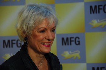 Gabriele Röthemeyer, langjährige MFG-Leiterin. Foto: MFG