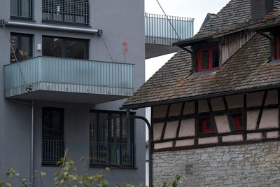 Am Gerberplatz verdrängt neue Langeweile ollen Charme.