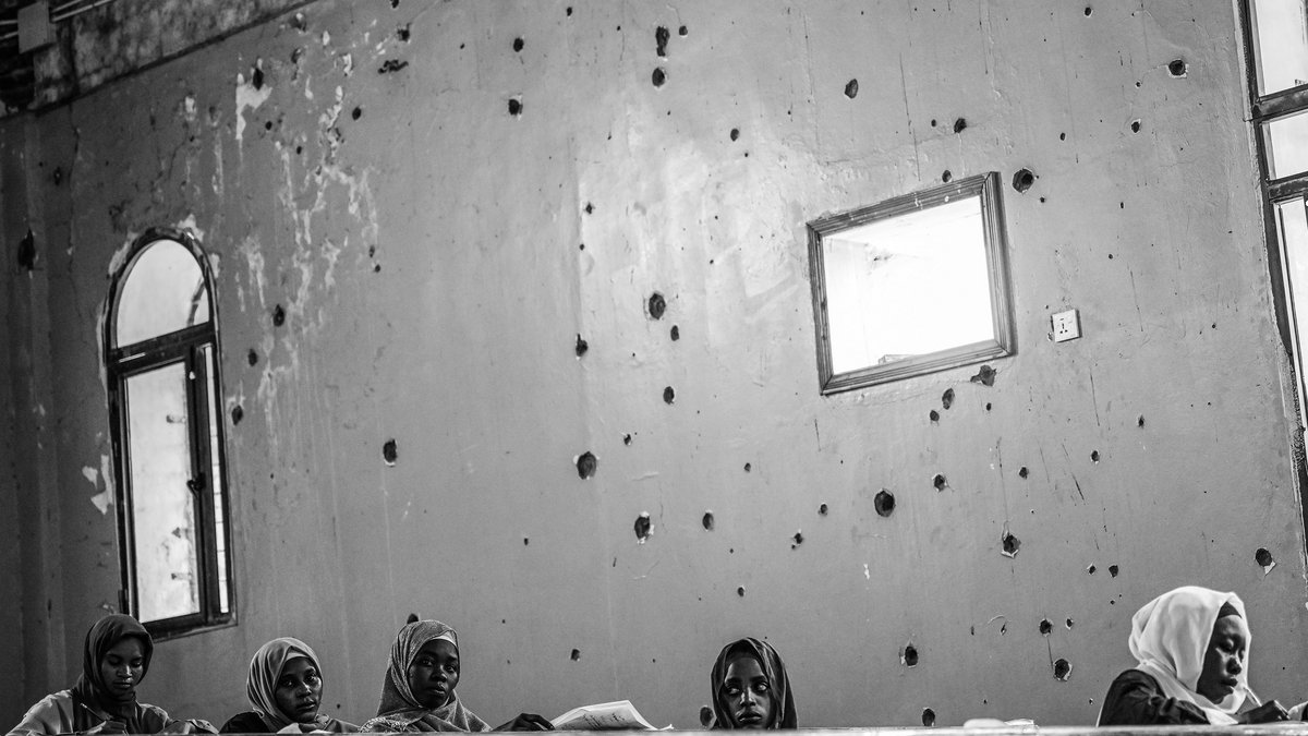 Sudan's War – A Nation Trapped. Abdulmonam Eassa für "Le Monde"