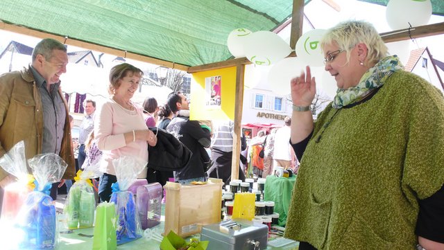 Grün ist die Drehpunkt-Hoffnung für Martina Bareiss. Foto: Kontext