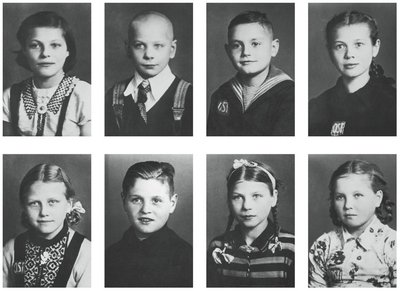 Propaganda-Foto aus der Nachkriegszeit. Foto: Mercedes-Benz Classic, Archive