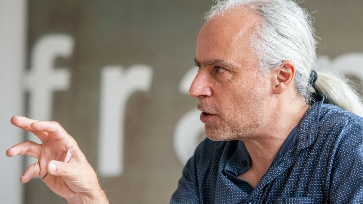 "So erschreckend viele Krisen auch sein mögen, sind nicht nur dystopische Erzählungen angebracht, sondern auch hoffnungsvolle", meint Thomas Meier. Foto: Jens Volle "So erschreckend viele Krisen auch sein mögen, sind nicht nur dystopische Erzählungen angebracht, sondern auch hoffnungsvolle", meint Thomas Meier. Foto: Jens Volle