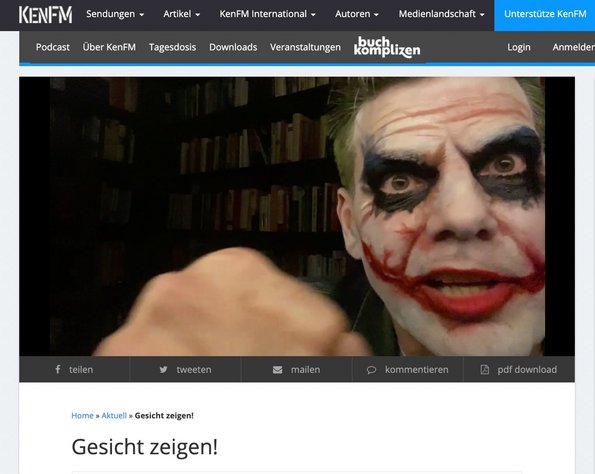 Jebsen im Internet. Screenshot: www.kenfm.de