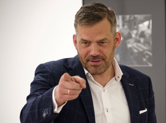 Von der Bundeswehr in den Bundestag: Falko Droßmann. Fotos: Joachim E. Röttgers
