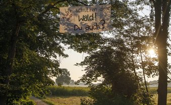 Der Kampf um die Fläche