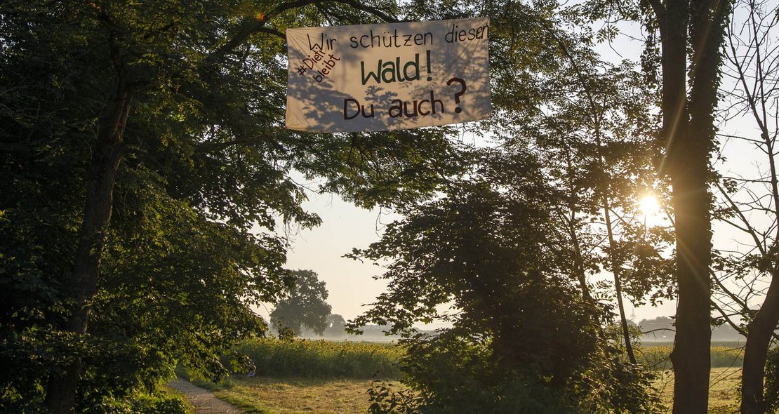 Der Kampf um die Fläche